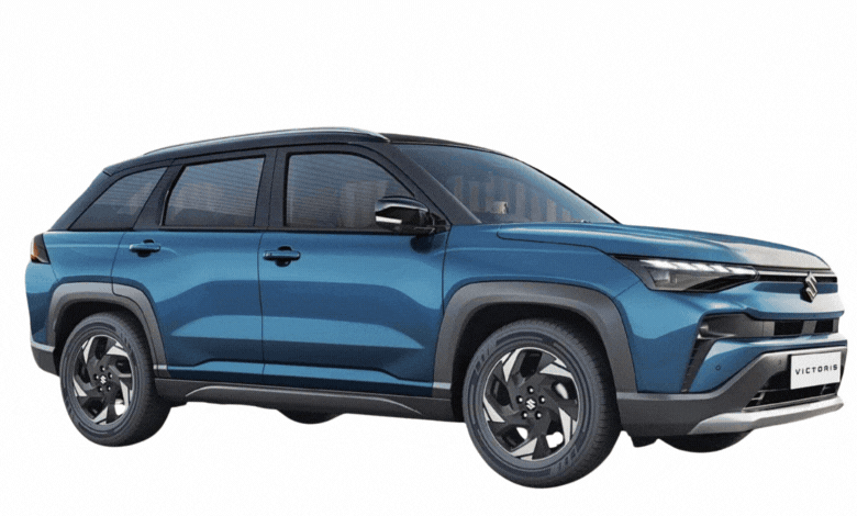 Suzuki launches all-new Victoris SUV with hybrid options | Network News