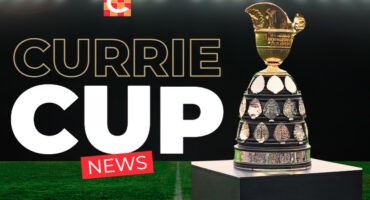 Dark background with currie cup