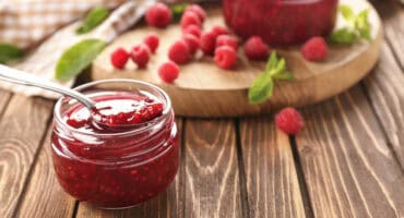 Make homemade raspberry jam with just three ingredients