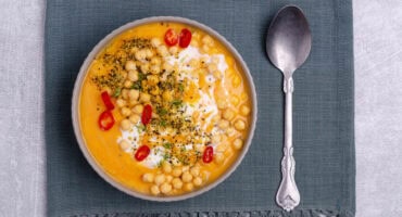 Celebrate Veganuary creamy coconut chickpea curry