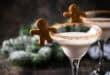 Gingerbread Martini for a festive holiday treat