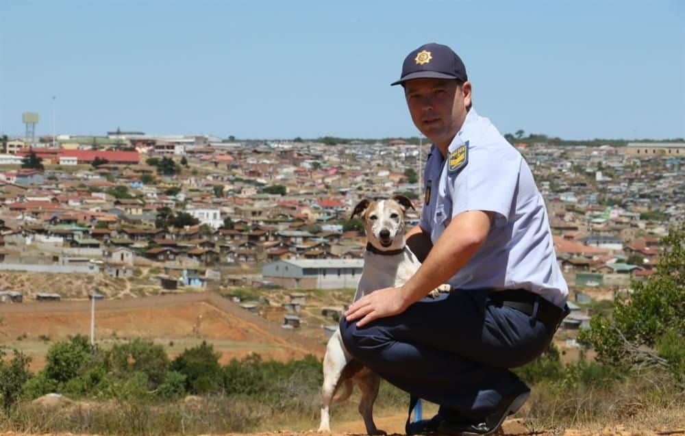 Jacobus 'JM' Spangenberg. 