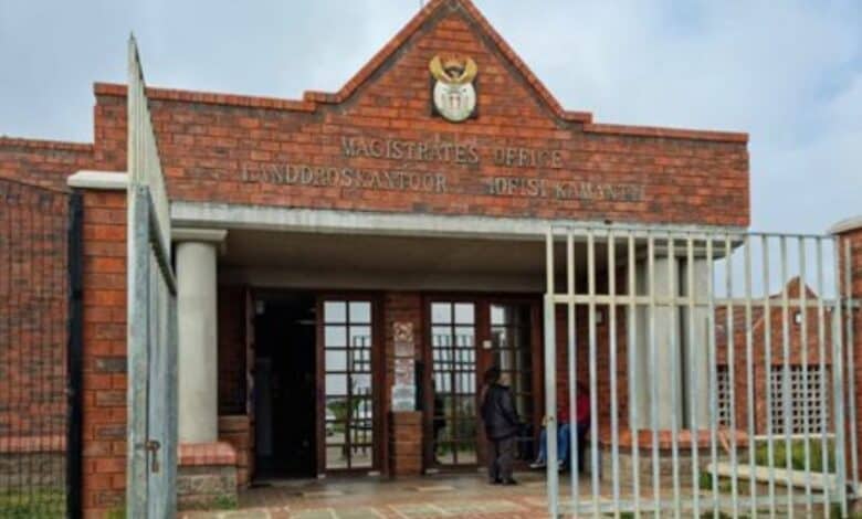 Mossel Bay Magistrate's Court.