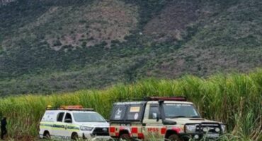 Police and private security searching for the missing UK woman