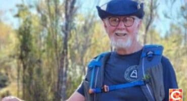 Missing hiker Hermie van Zyl.