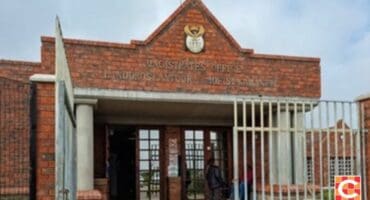 Mossel Bay Magistrates court.