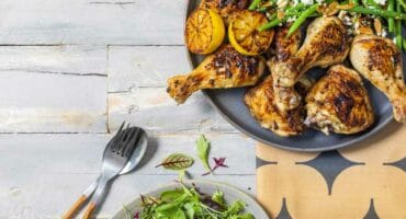 Amasi lemon and garlic chicken recipe