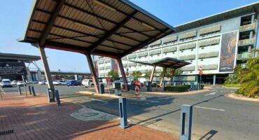 King Shaka International Airport.