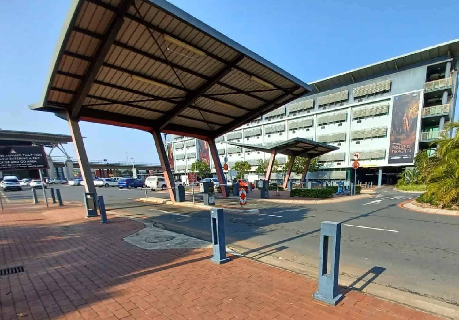 King Shaka International Airport.