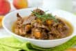 Laager rooibos infused, lamb and apricot tagine