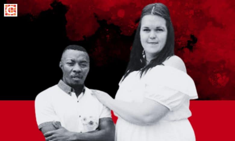 The Witboois on their wedding day.