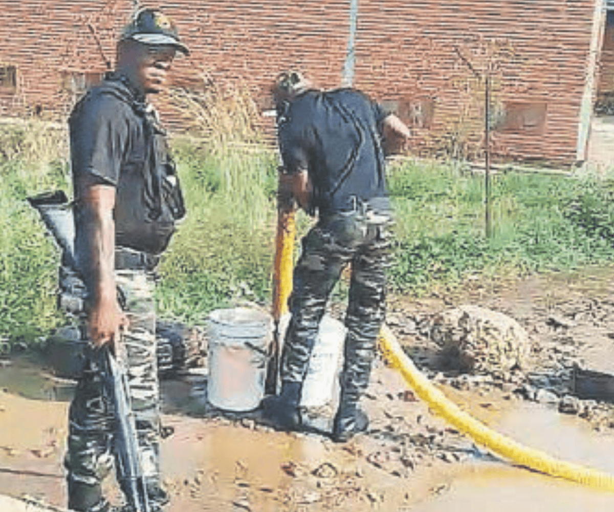 Mopani battles water theft as taps run dry | Network News