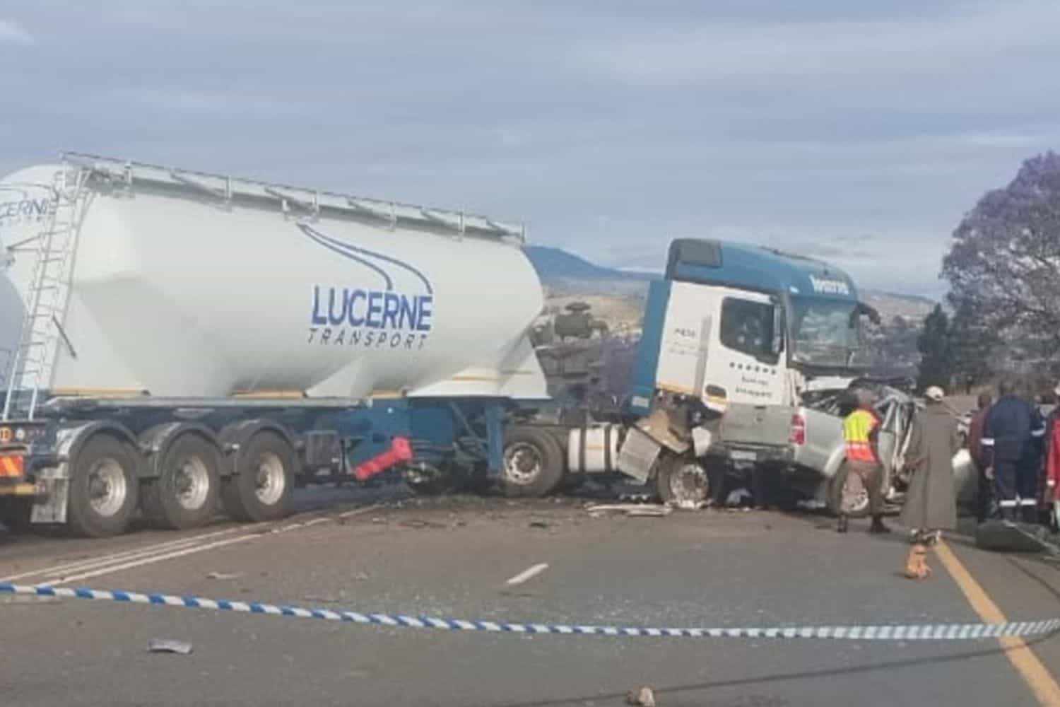 Three killed in horrific accident involving a truck in northern KZN | Network News
