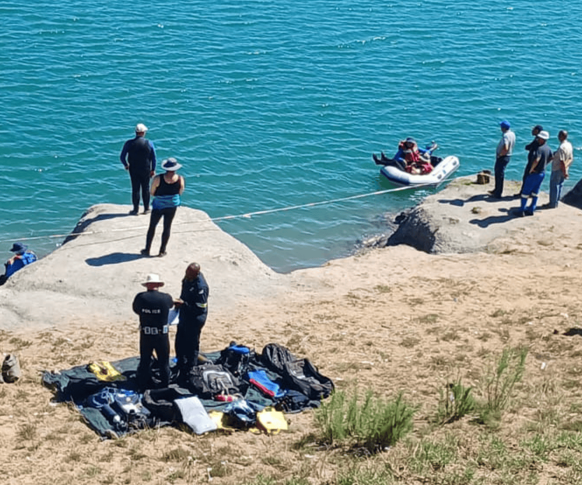 Body retrieved from quarry in the Free State | Network News