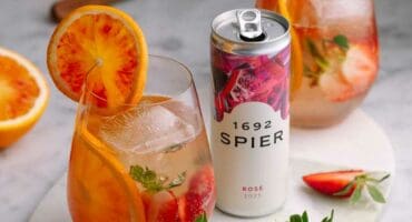 A Rosé Sangria made for two is the perfect summer sip