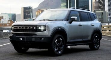 T1 opens Jetour’s range of T-series SUVs.