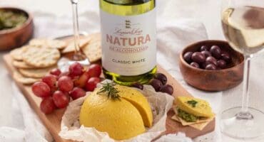 Turn cashews into creamy turmeric vegan cheese at home