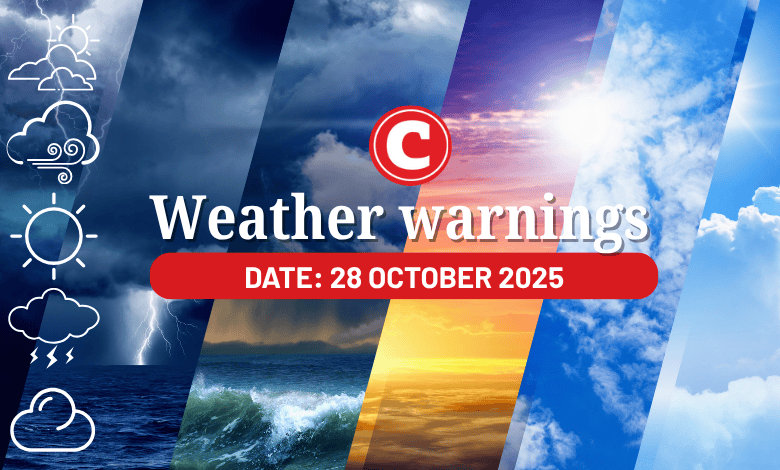 Weather alert: Thunderstorms, hail and strong winds in parts of SA | Network News