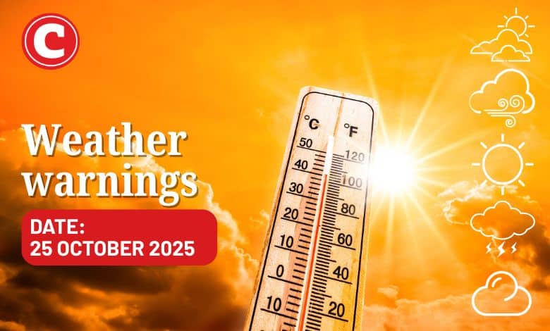 Fire danger looms as hot, dry weather grips SA this Saturday | Network News