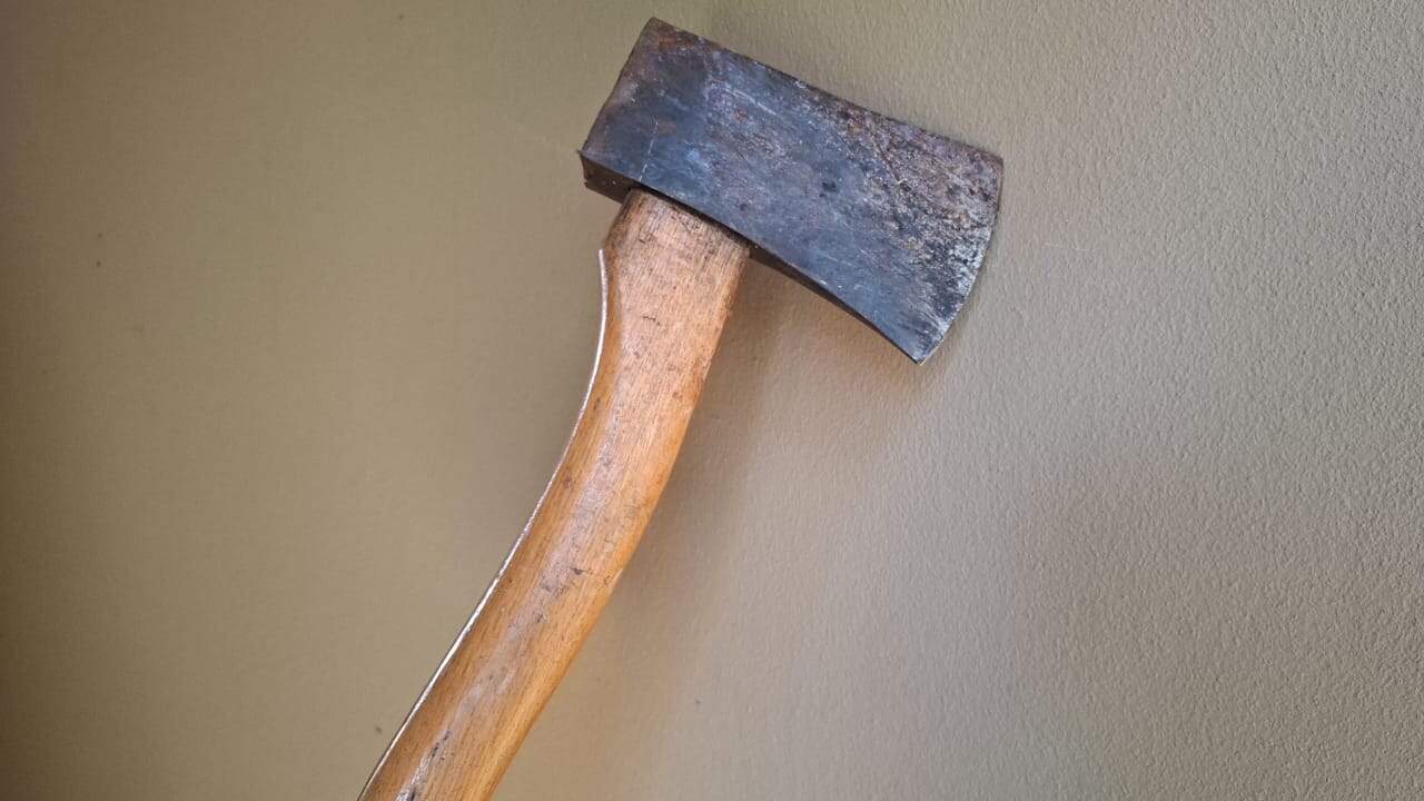 Image of an axe for illustration purposes only. Photo: Caxton Local Media