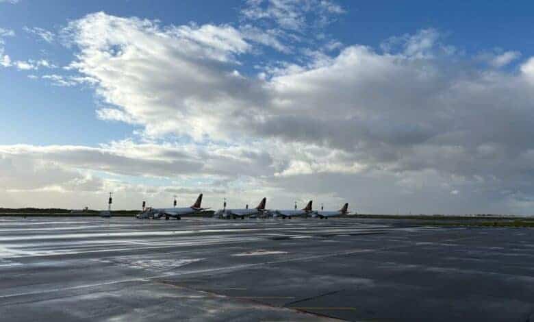 Flights resume at the Kruger Mpumalanga International Airport.