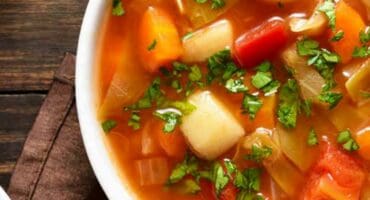 Meat-free Monday: Hearty veggie soup