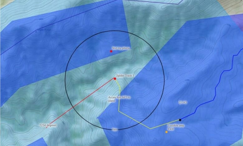 Search teams trace missing pilot’s iPhone signal in the Lebombo mountains