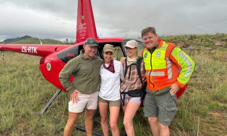 Watch: Polish tourists rescued after night stranded in Blyde River Canyon