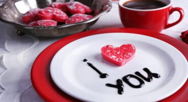Spoil your Valentine with these fun heart cookies