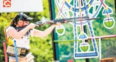 Taylin Lincow in action