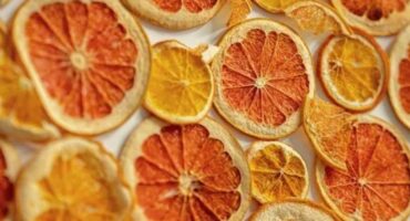 Dehydrated fruit slices are the perfect cocktail garnish