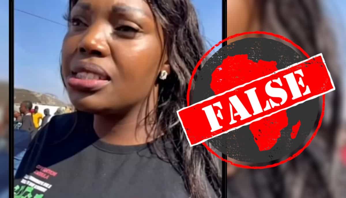 Beware of deepfake: Video of SA’s anti-migrant group leader saying her parents are Zimbabwean