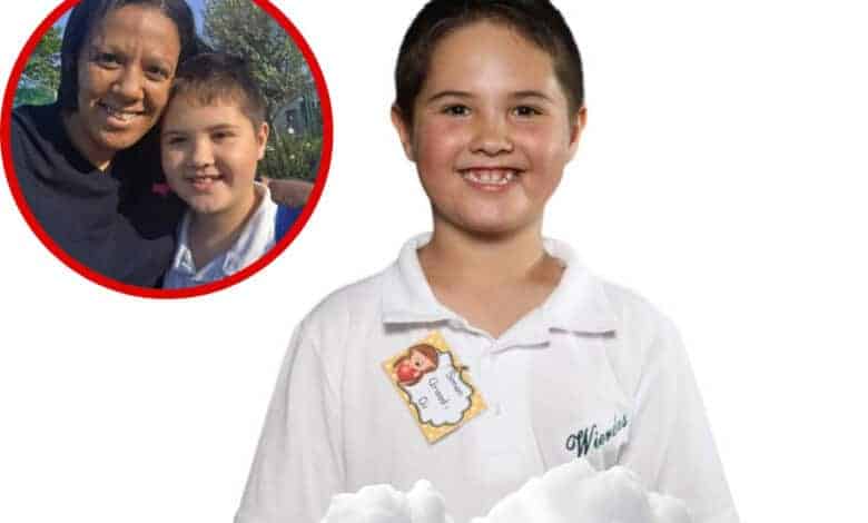 Simon Wilken, and his mother, Jenni-Lee Hofmeester, were found dead in their home on Thursday morning.