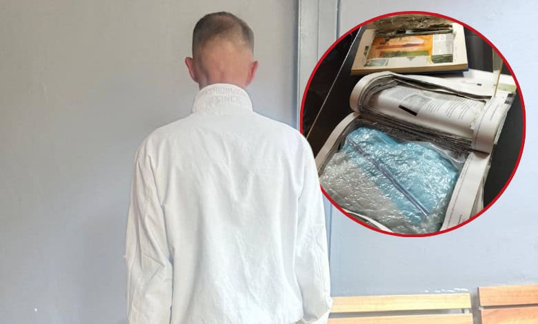 Drugs hidden in books: Police seize crystal meth near Kaapmuiden