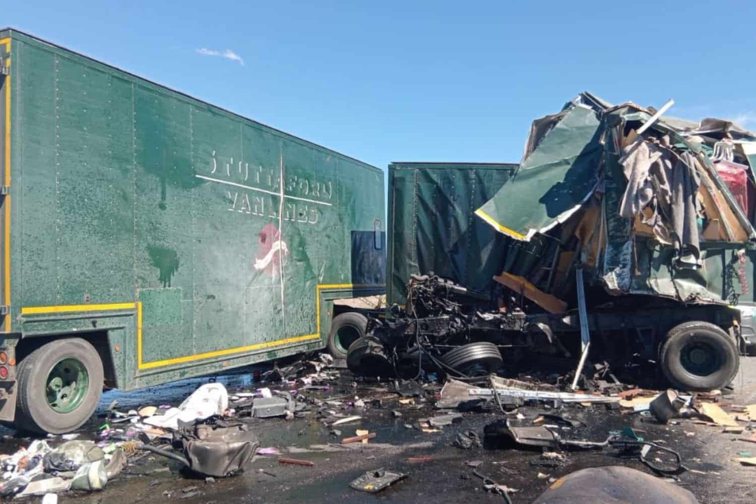 Five fatalities in N10 multi-vehicle crash between Cookhouse and Gqeberha | Network News