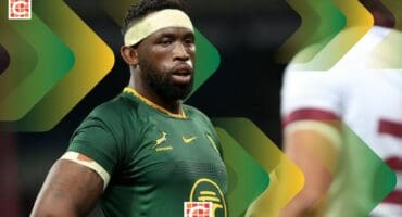 Siya Kolisi, Springboks captain.