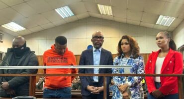 Musa Kekana, Floyd Tiego Mabusela, Vusimuzi Matlala, Tsakani Matlala, and Nthabiseng Nzama appear before the Alexandra Magistrate's Court