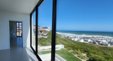 The small village of Yzerfontein