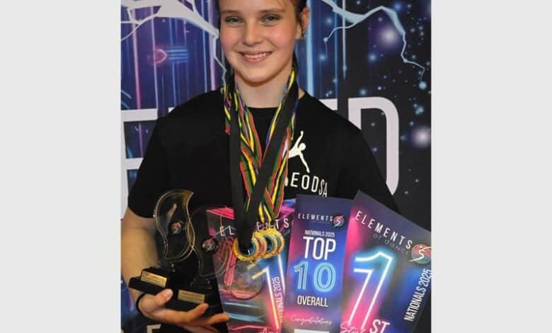 Ekurhuleni dancer achieves national glory and international recognition