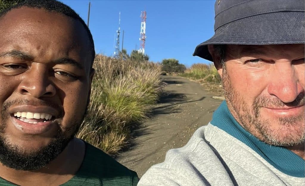 Asenathi Ntlabakanye opens up on Daan’s farm