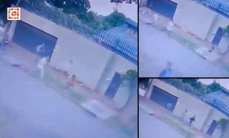 Watch: Dozens of Ethiopians escape alleged hostage house in Johannesburg