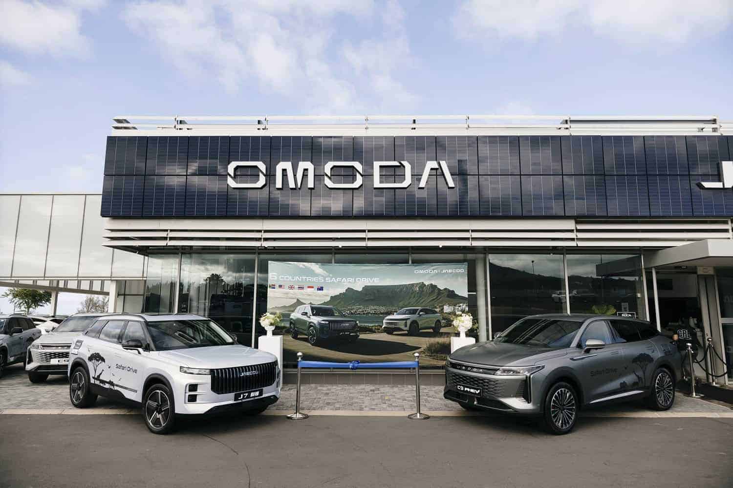 Omoda & Jaecoo launch free festive season vehicle wellness check
