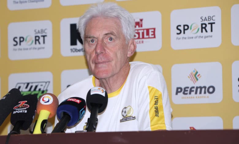 Bafana Bafana coach: It shows again what Fifa thinks about Africa