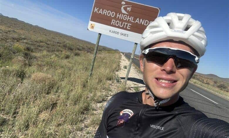 From Boksburg to St Helena Bay: Stopping is no longer an option – cyclist