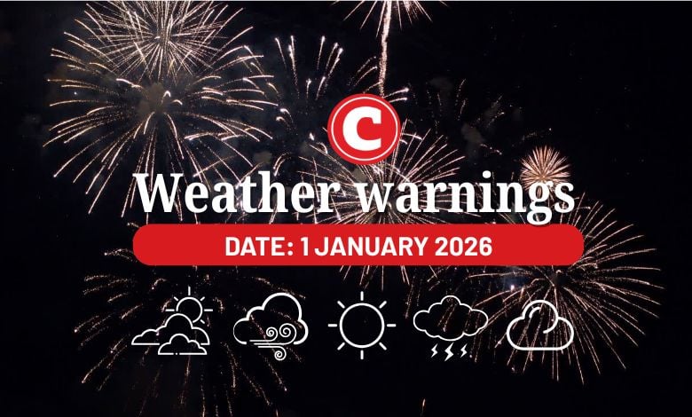 Severe thunderstorms, flooding risks and extreme heat forecast for New Year’s Day | Network News