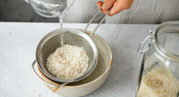 Rice water