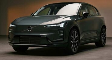 A picture of the Volvo EX60.