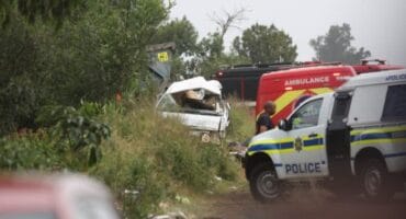 Accident scene