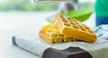Today is International Waffle Day!