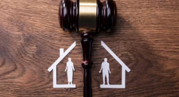 Divorce and property decisions